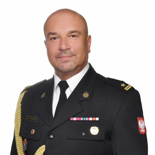 mł. bryg. mgr inż. Mariusz Naguszewski