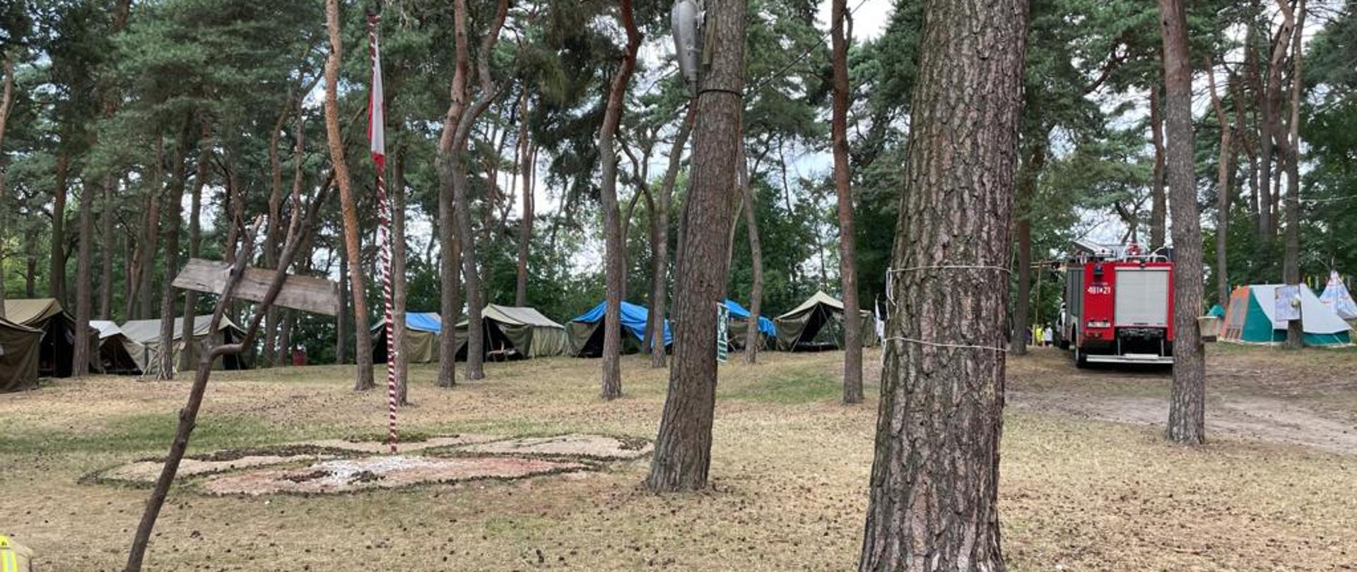 Wizytacje miejsc letniego wypoczynku dzieci i młodzieży