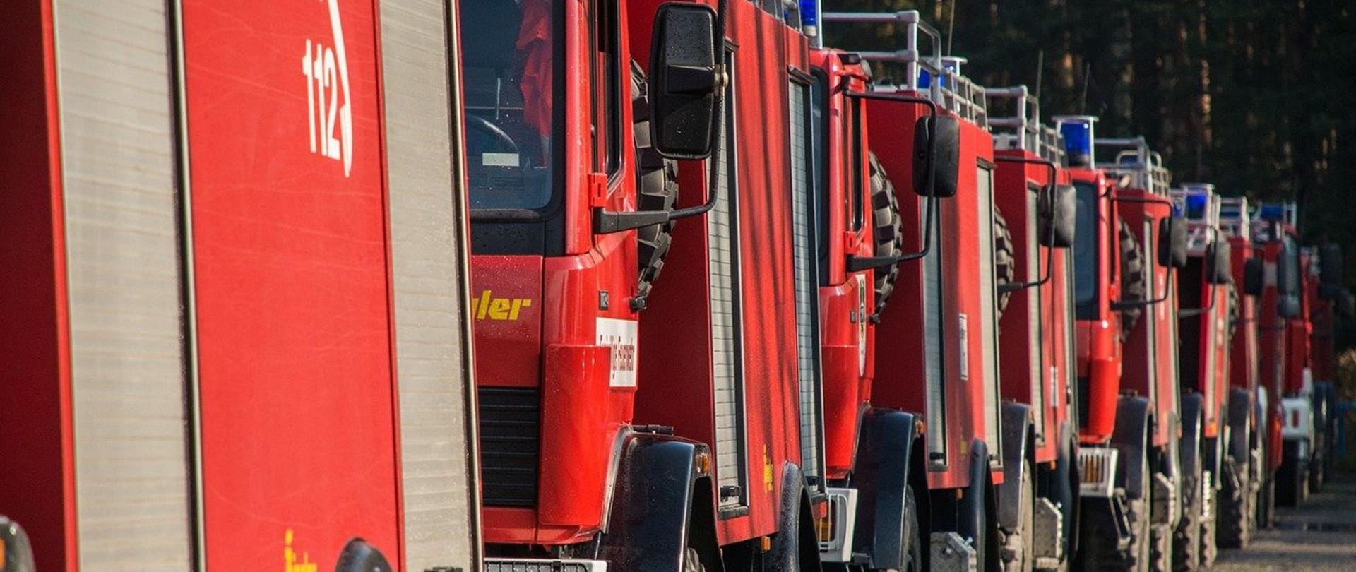 Wypadek w m. Wola Wodzyńska