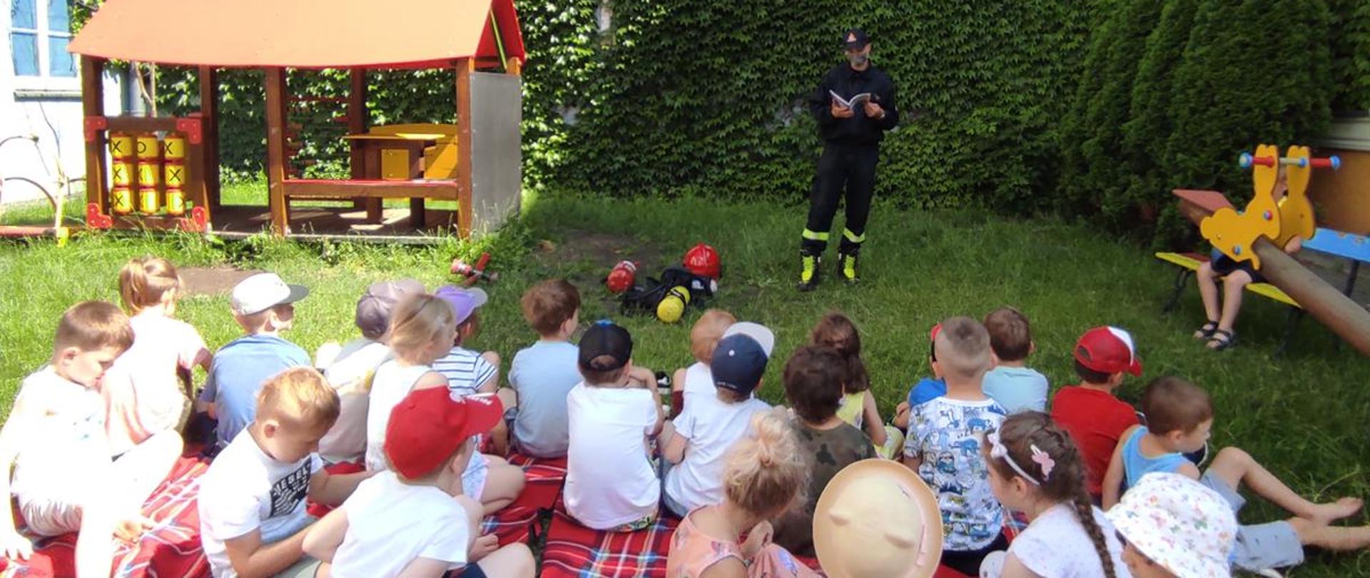 Zajęcia edukacyjne w Przedszkolu Akademickim 