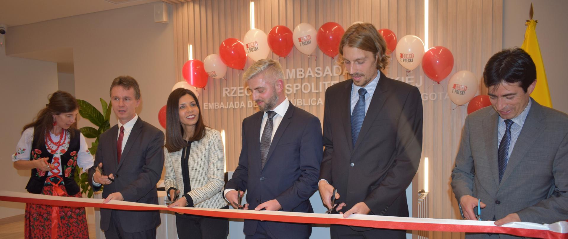 Inauguración de la nueva sede de la Embajada de Polonia en Bogotá