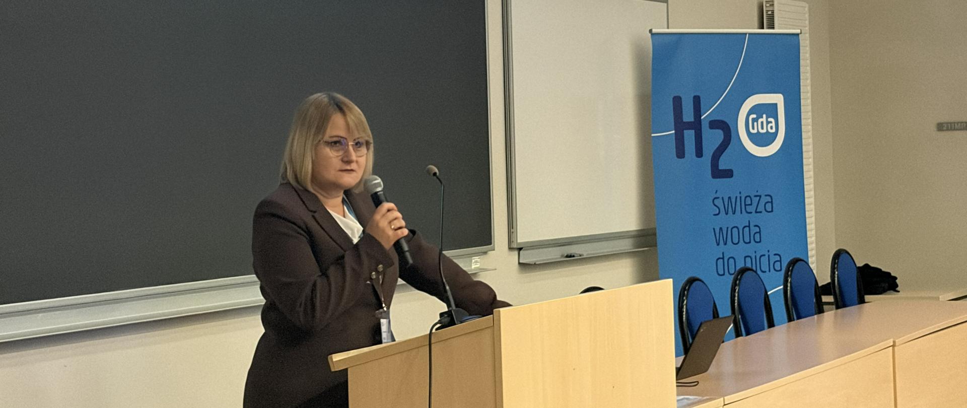 Alicja Michalik-Kucińska, Zastępca Prezesa Wód Polskich ds. Zarządzania Środowiskiem Wodnym
