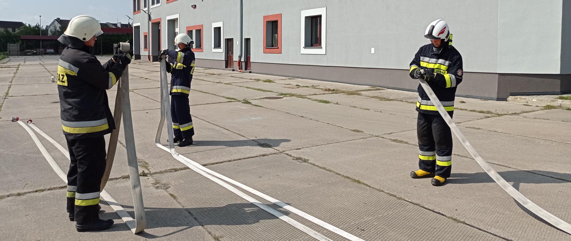 Szkolenie podstawowe strażaków ratowników OSP