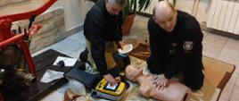 Zdjęcie 06 – egzamin kończący – egzamin z zakresu pierwszej pomocy przedmedycznej