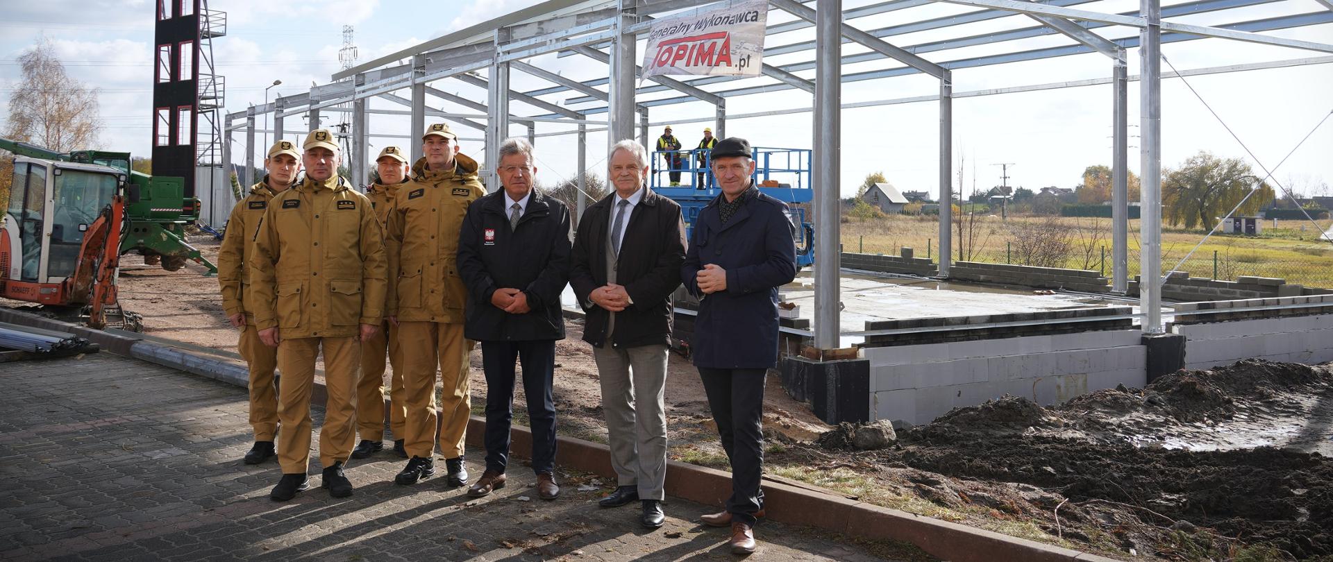 Budowa magazynu OC w Busku-Zdroju