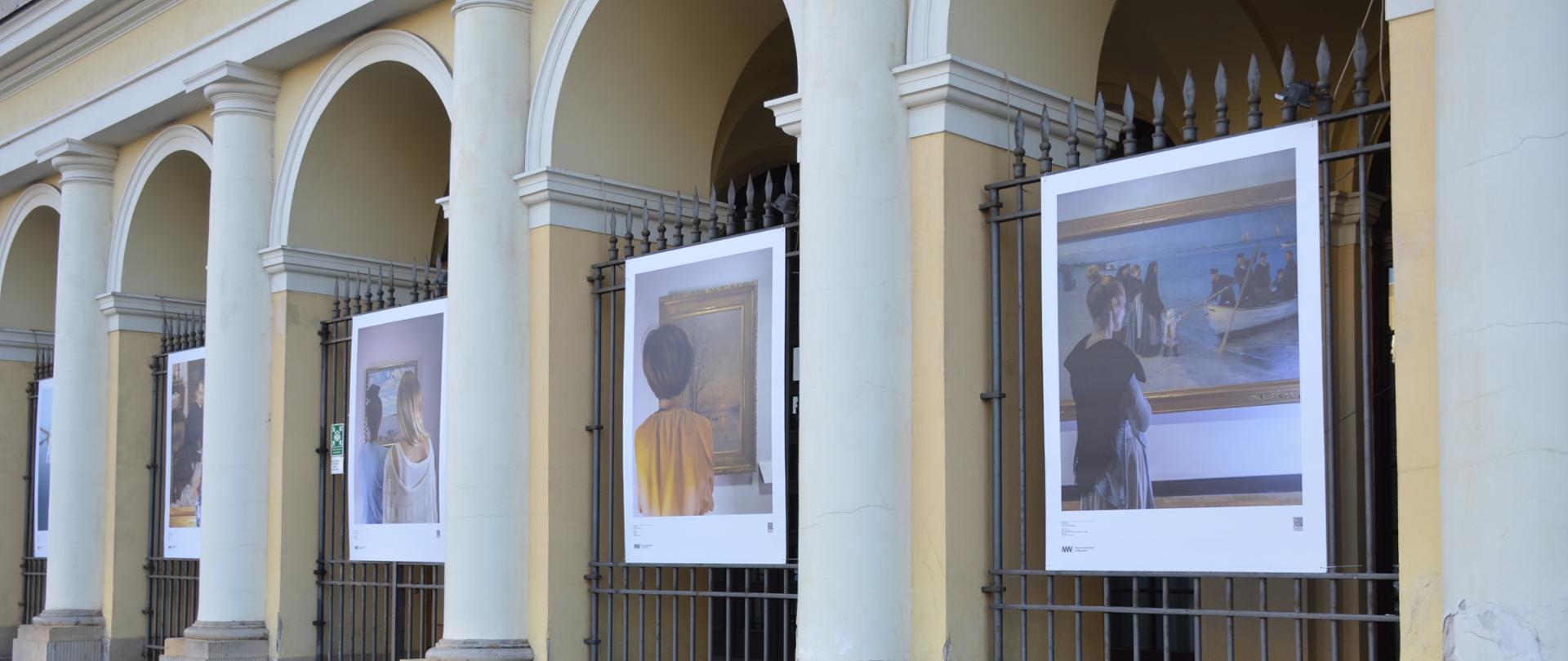 Wystawa Muzeum Narodowego w Warszawie „Przesilenie. Malarstwo Północy 1880-1910” w arkadach Mazowieckiego Urzędu Wojewódzkiego w Warszawie