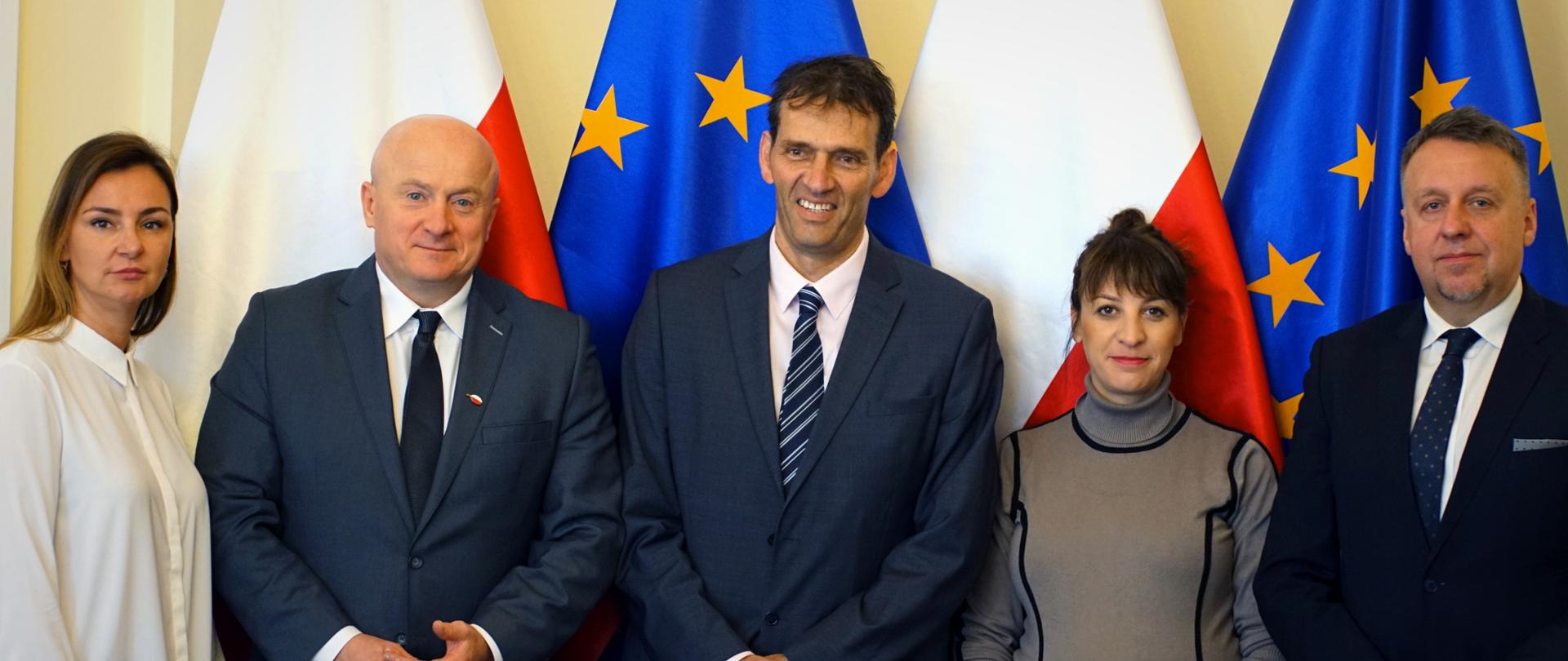 Wizyta Amira Halevi w Ministerstwie Sportu i Turystyki