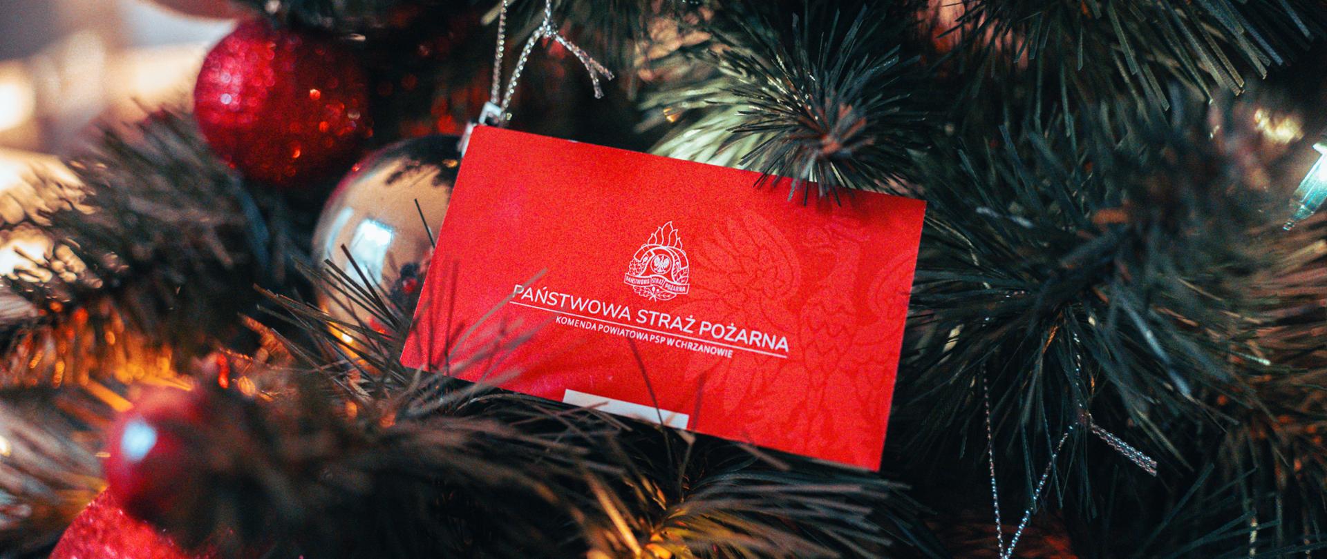 Spotkanie opłatkowe w Komendzie Powiatowej PSP w Chrzanowie