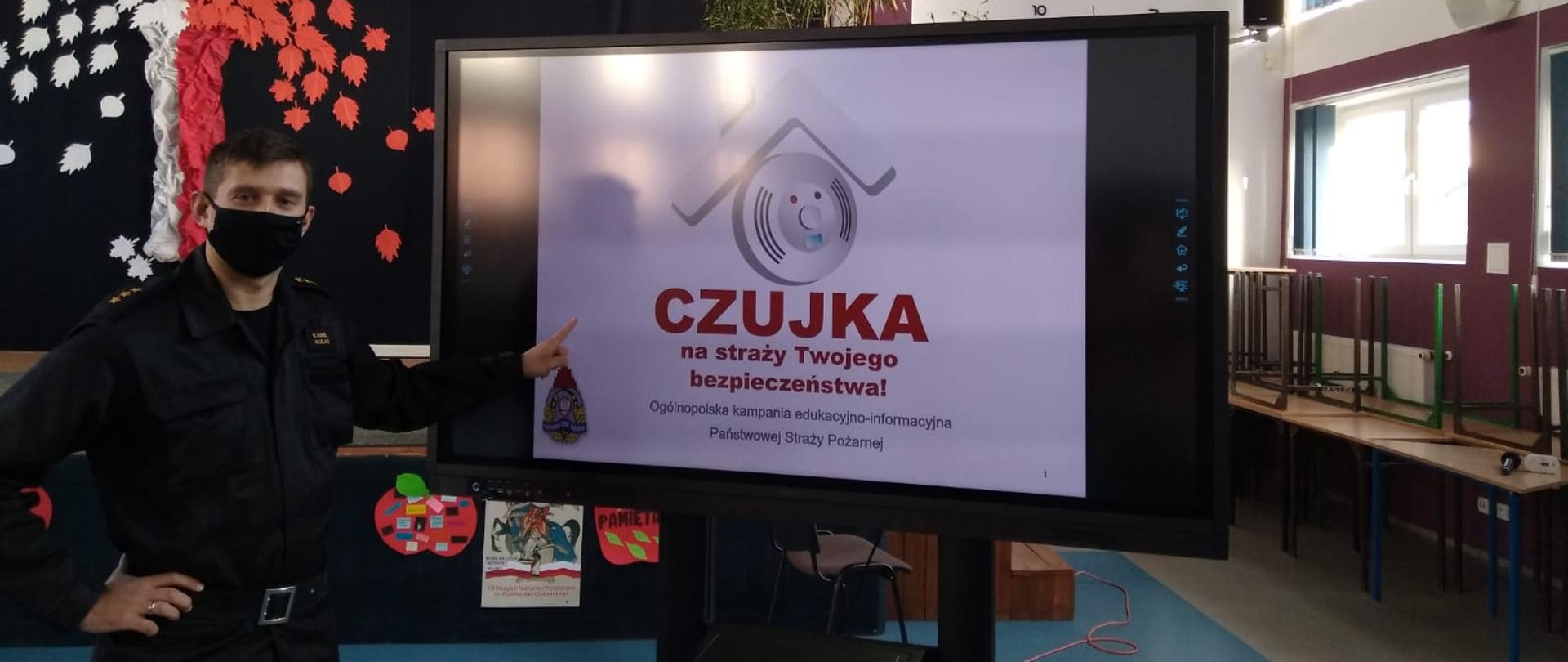 Czujka na straży Twojego Bezpieczeństwa – „czadowe lekcje” w szkołach