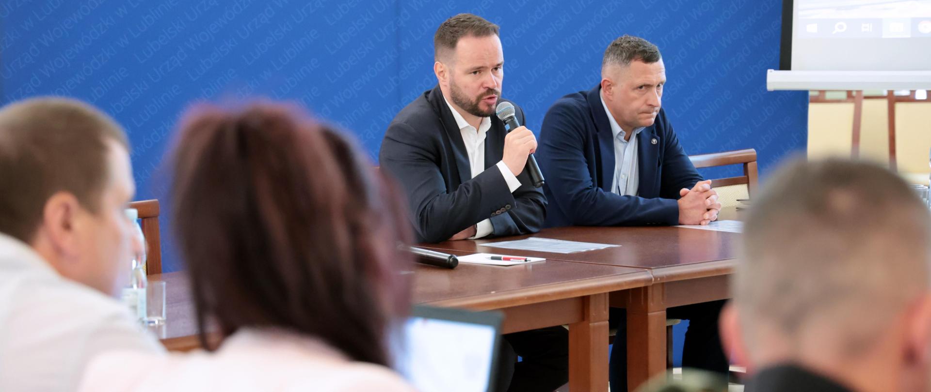 Spotkanie Wojewódzkiego Zespołu Zarządzania Kryzysowego
