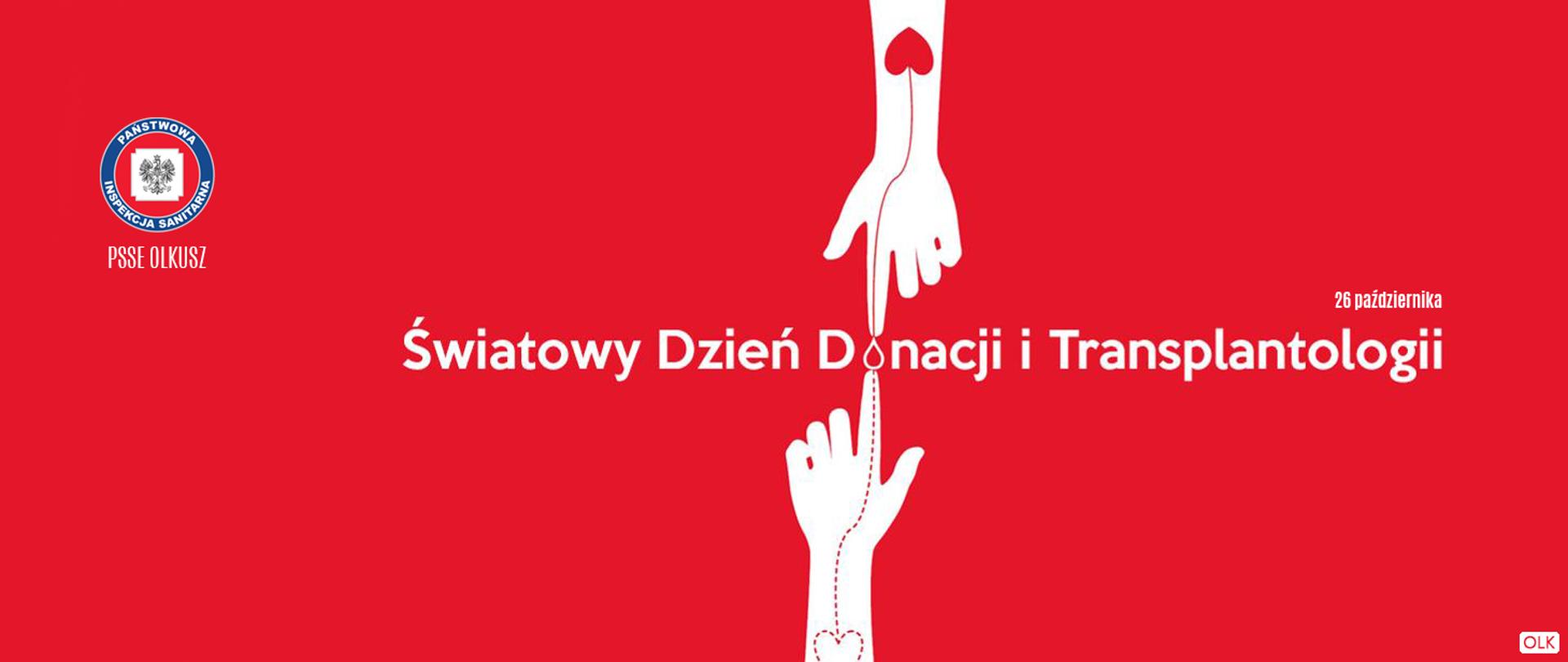 Światowy Dzień Donacji i Transplantacji
