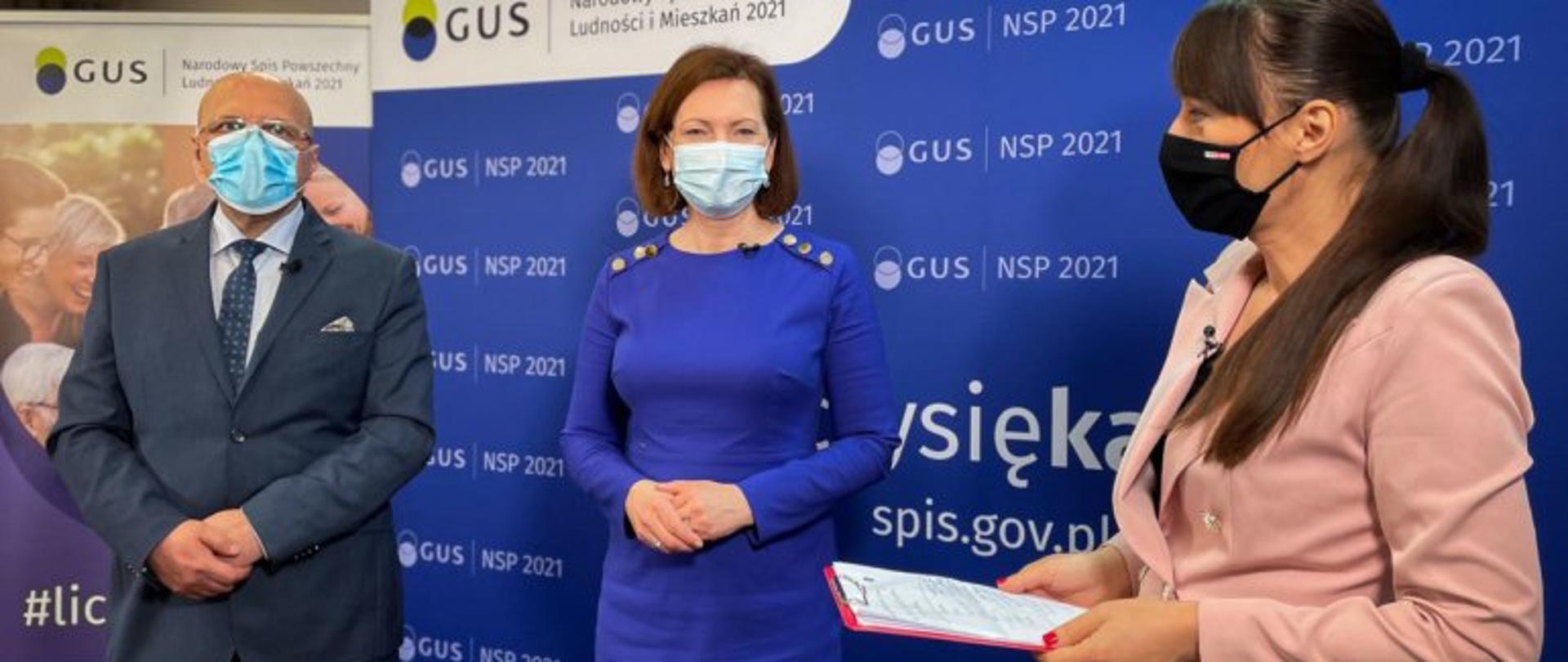 Konferencja inaugurująca Narodowy Spis Powszechny