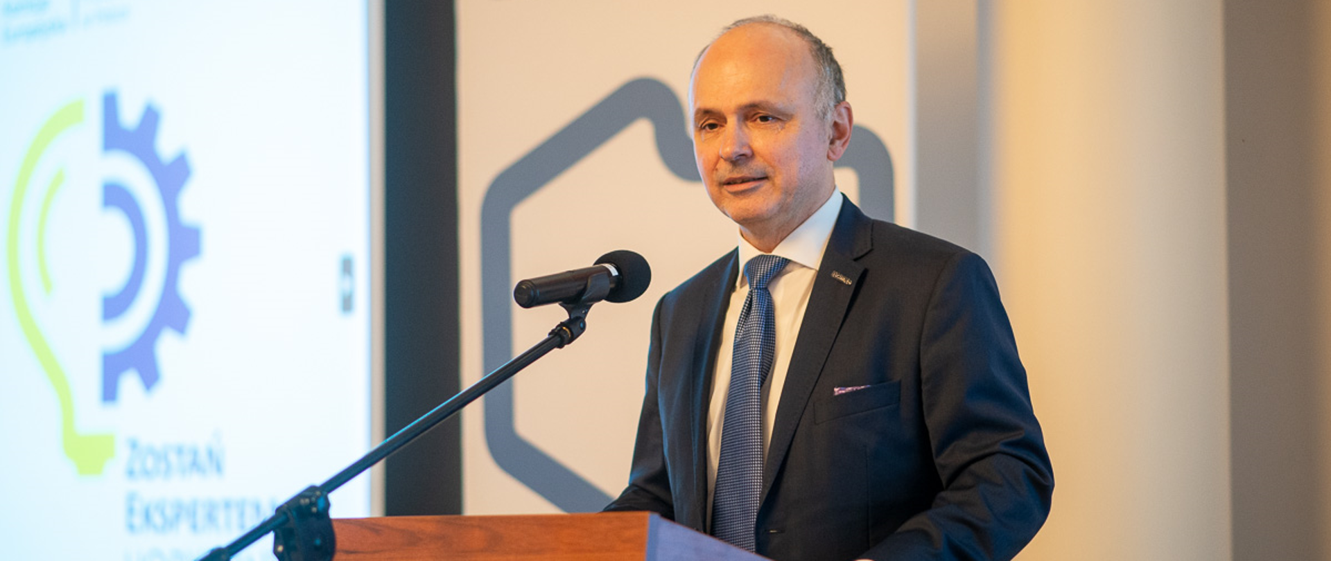 Dyrektor Narodowego Centrum Badań i Rozwoju, dr Jacek Orzeł.