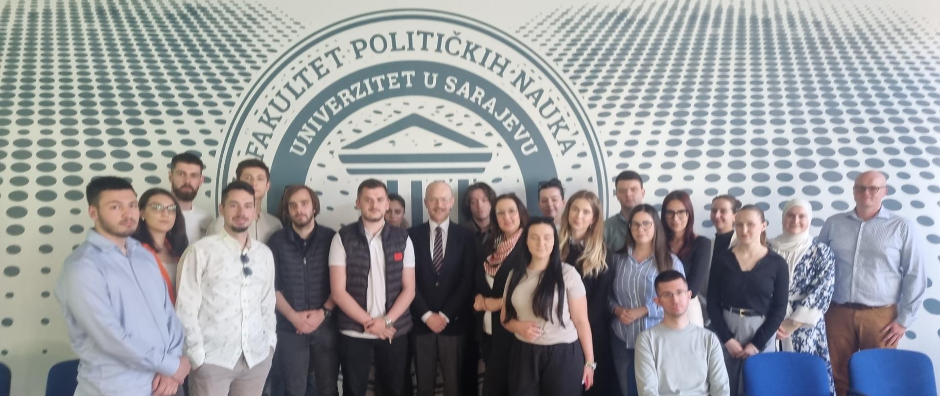 Wykład nt. priorytetów polskiej Prezydencji w Radzie UE 