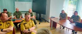 Spotkanie stałego zespołu ds. ochrony przeciwpożarowej lasów – czerwiec 2024