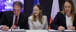 Na zdjęciu minister funduszy i polityki regionalnej Katarzyna Pełczyńska-Nałęcz podczas konferencji
