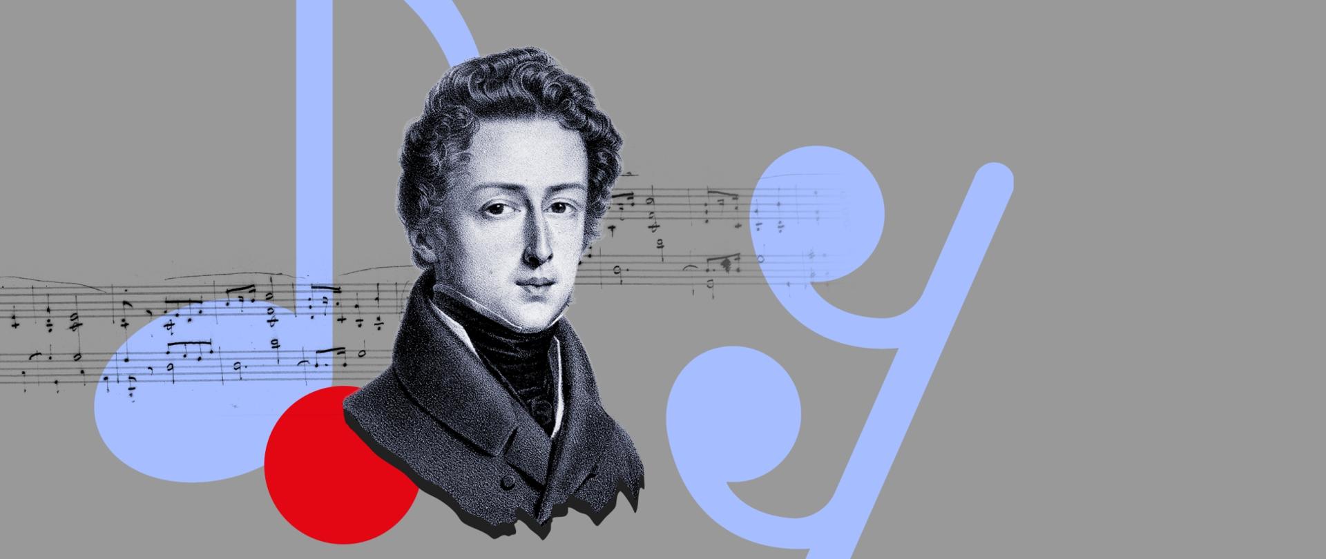 Grafika przedstawia logotyp Strefy Melomana ORLEN