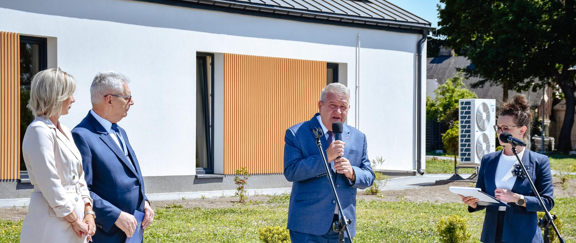 Otwarcie Powiatowego Domu Dzieci w Ciechanowie