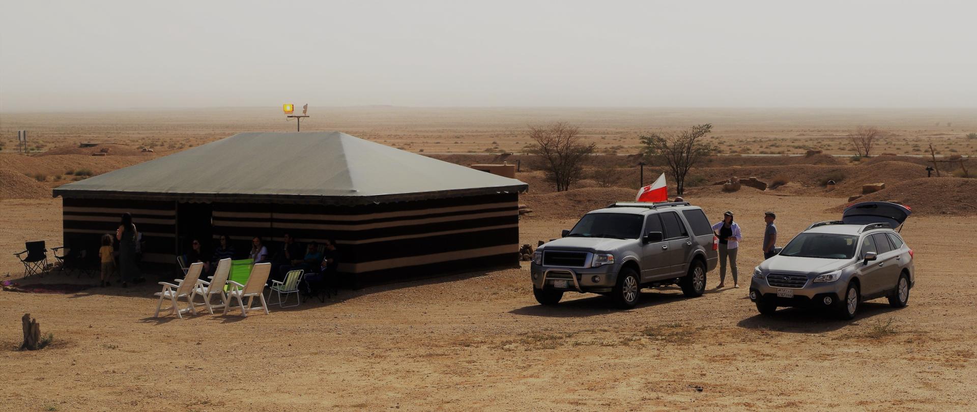 Spotkanie polonijne w Parku Narodowym Thumama