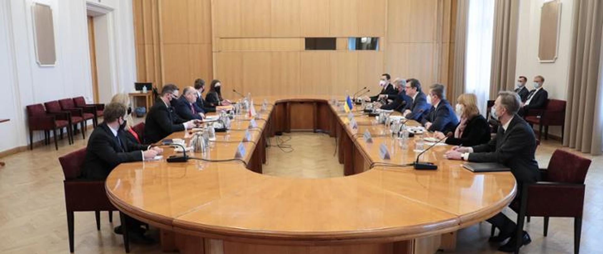 Wizyta Ministra SZ Z. Raua na Ukrainie_kwiecień 2021