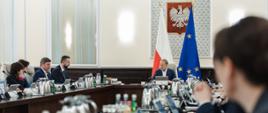 Posiedzenie Rady Ministrów
