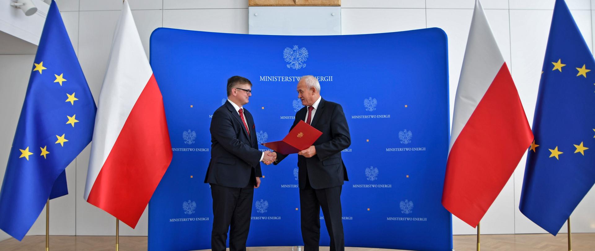 nowy wiceminister - Adam Gawenda