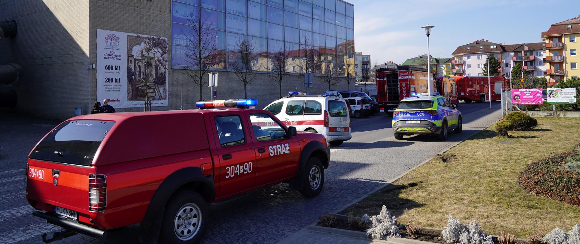 Środki na miejscu zdarzenia