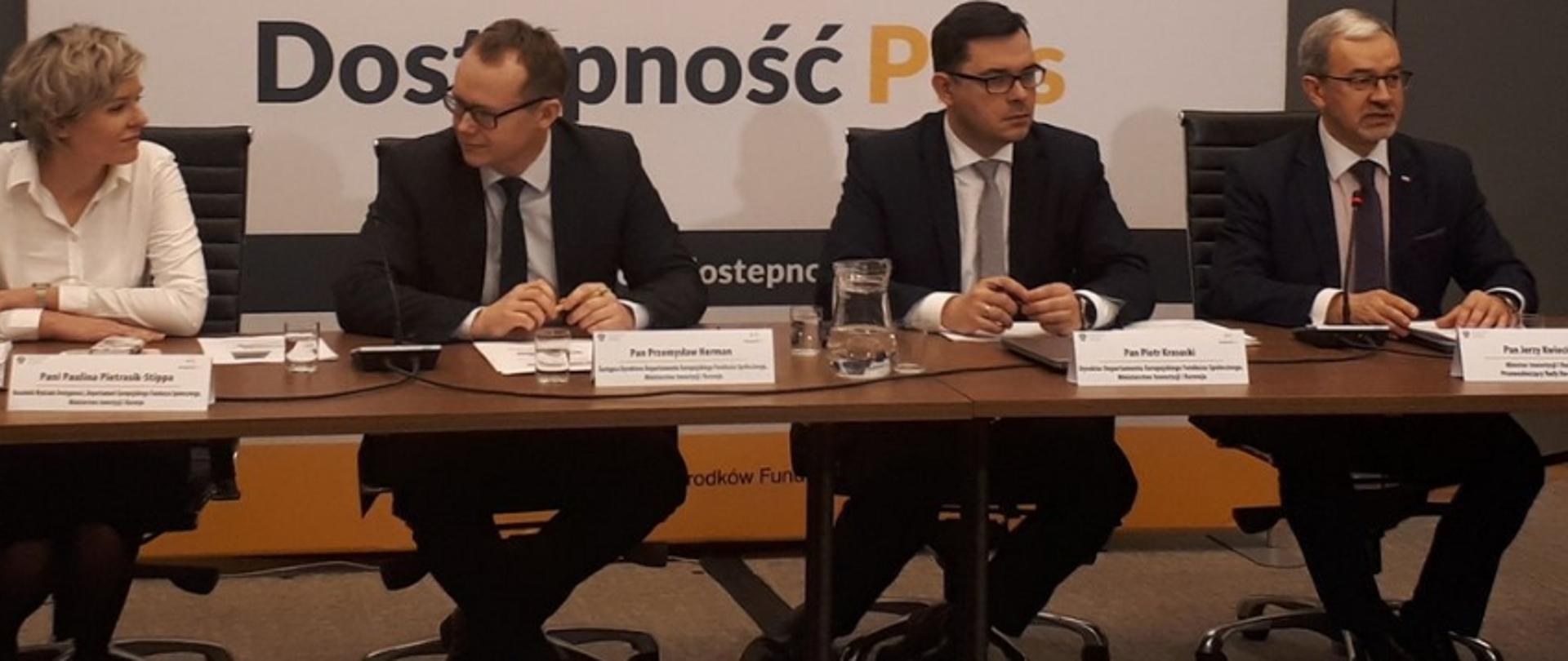 Pierwsze posiedzenie Rady Dostępności