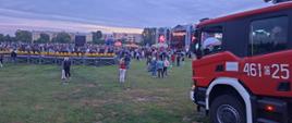 Zabezpieczenie imprezy masowej - Dni Inowrocławia 2026 – INO POP FESTIWAL. Imprezę zabezpieczają Inowrocławscy strażacy z Jednostki Ratowniczo Gaśniczej nr 1