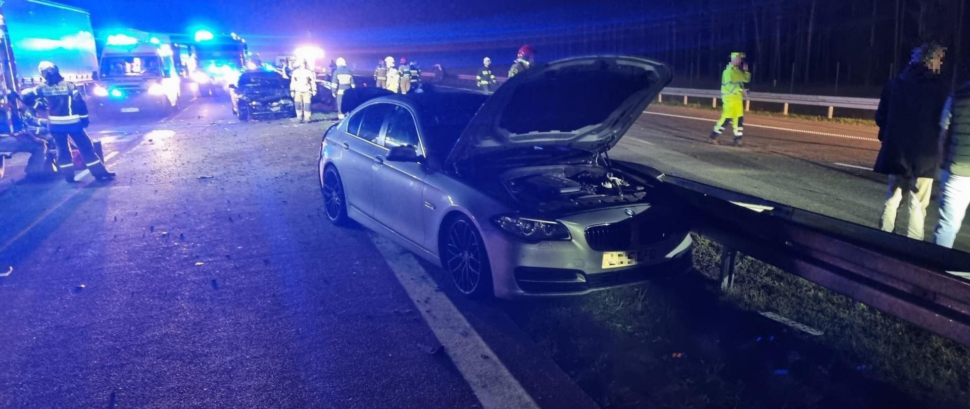 PRZYŁĘK – WYPADEK NA DWÓCH NITKACH A2