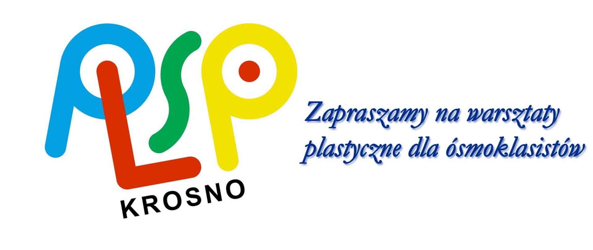 Baner zaproszenia na warsztaty dla ósmoklasistów