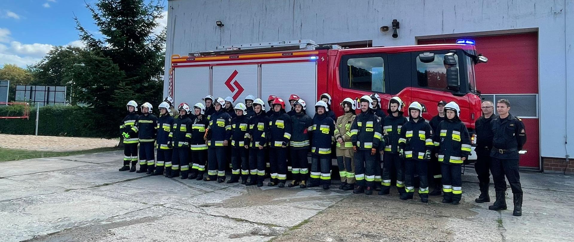 Szkolenie podstawowe OSP 2022