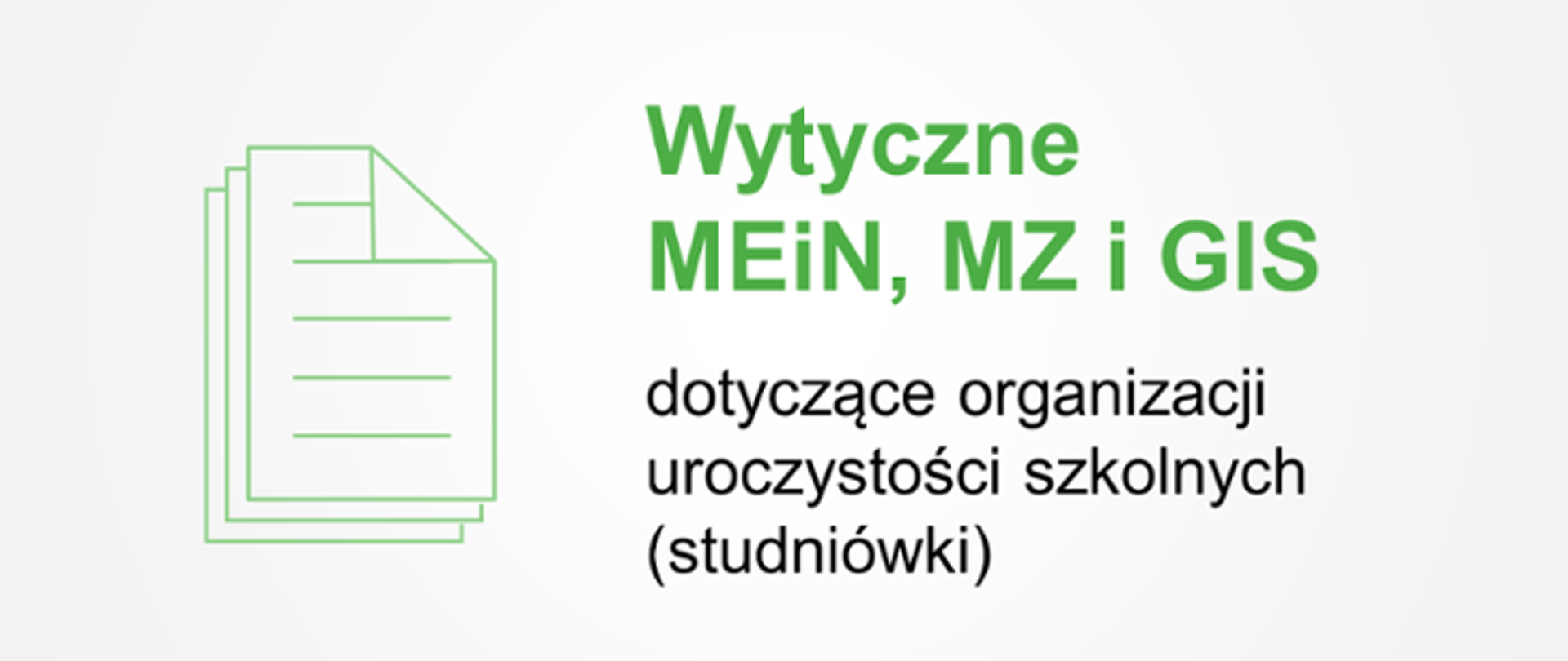 Wytyczne studniówki