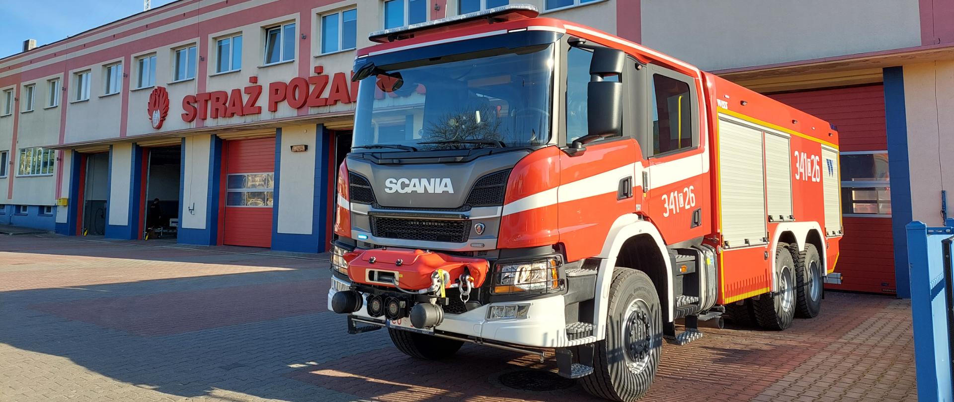 Nowy ciężki GCBA 8/50 6x6