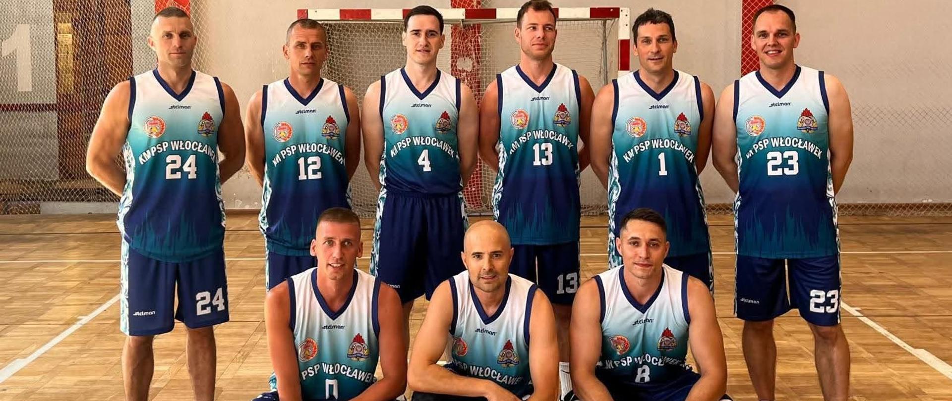 Kujawsko-Pomorski Turniej Koszykówki 3x3 Strażaków