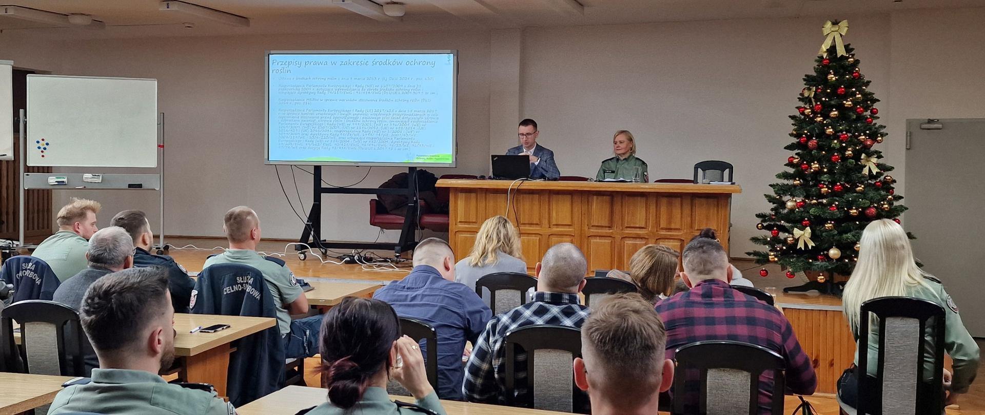 Uczestnicy szkolenia.