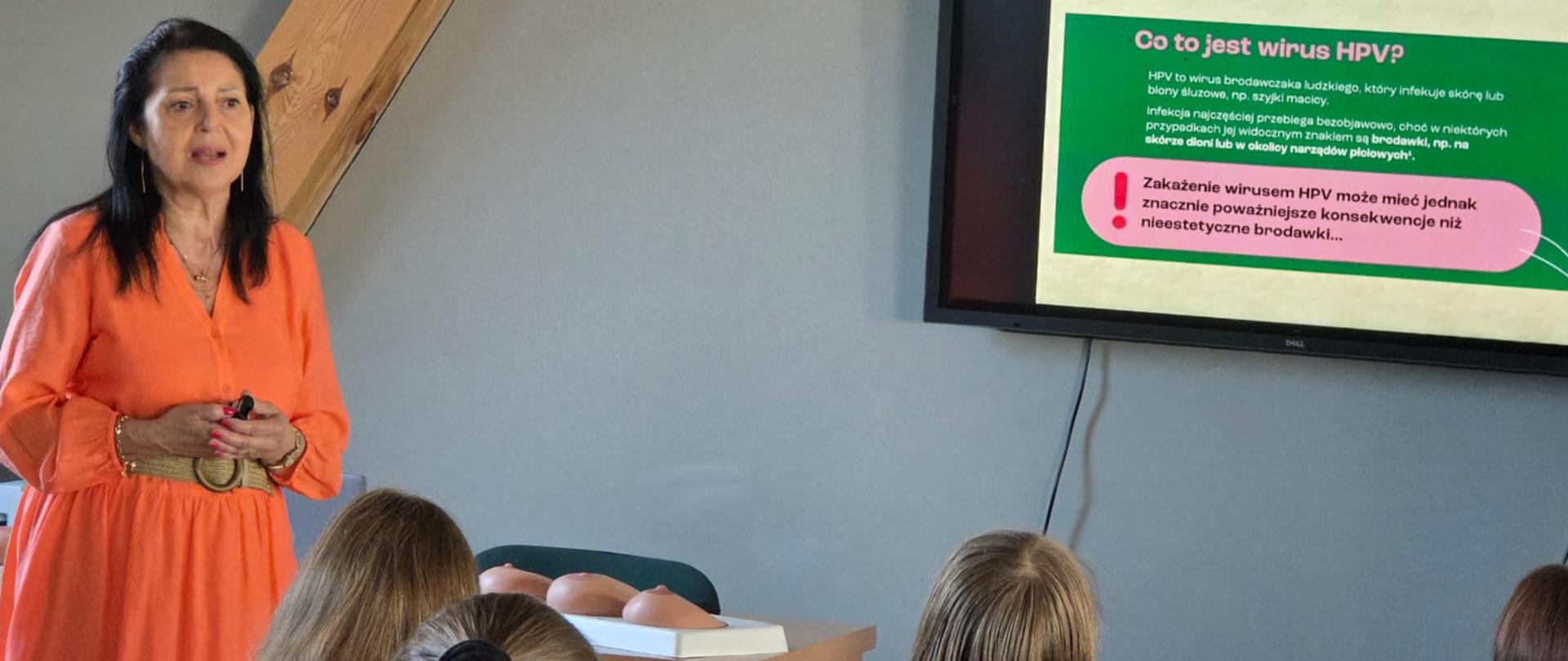 HPV – w Technikum św. Józefa w Kaliszu