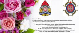 Życzenia Warmińsko-Mazurskiego Komendanta Wojewódzkiego Państwowej Straży Pożarnej z okazji Dnia Kobiet