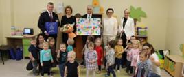 Wizyta w żłobku w Łapach