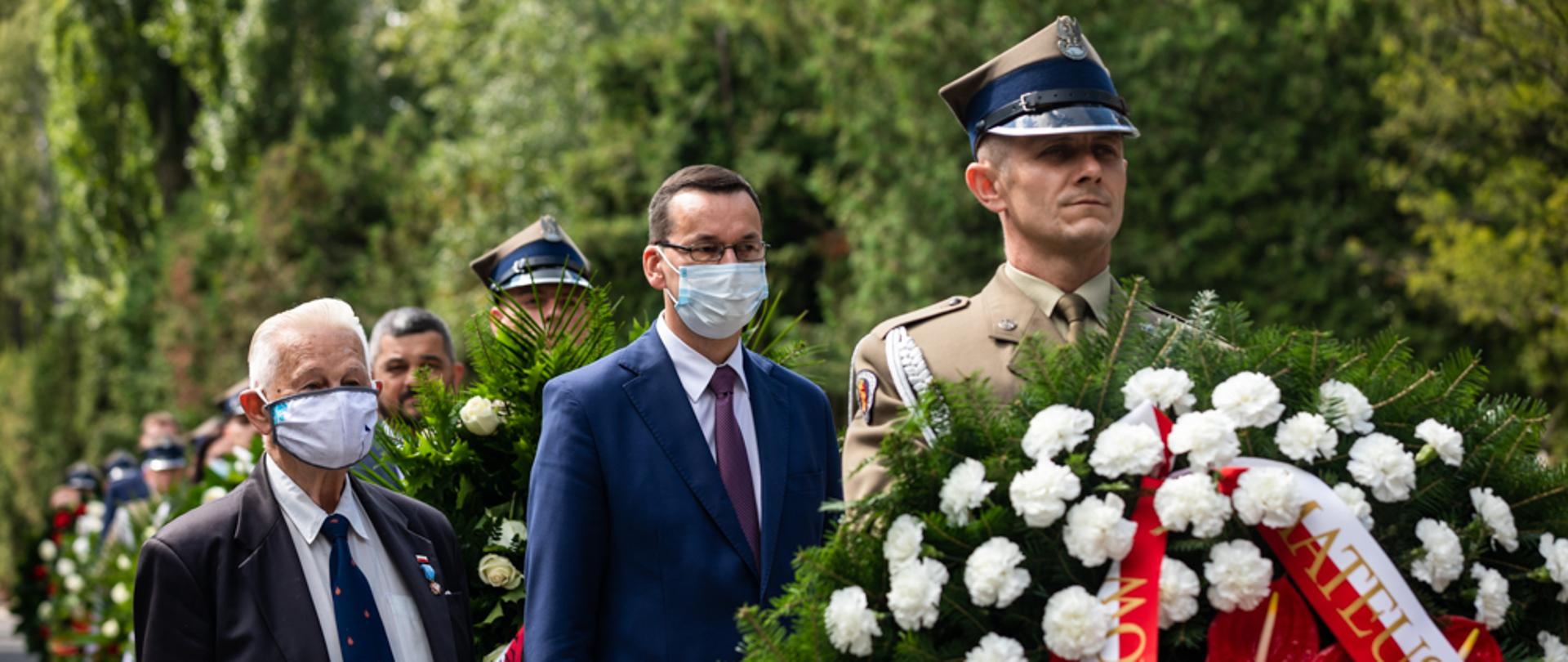 Premier na Powązkach. 