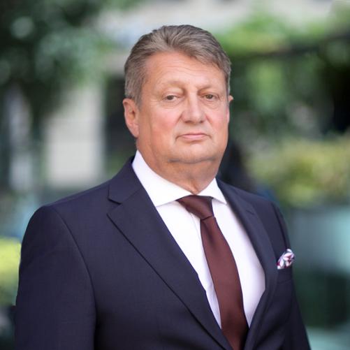 Prezes RARS Jan Rajchel