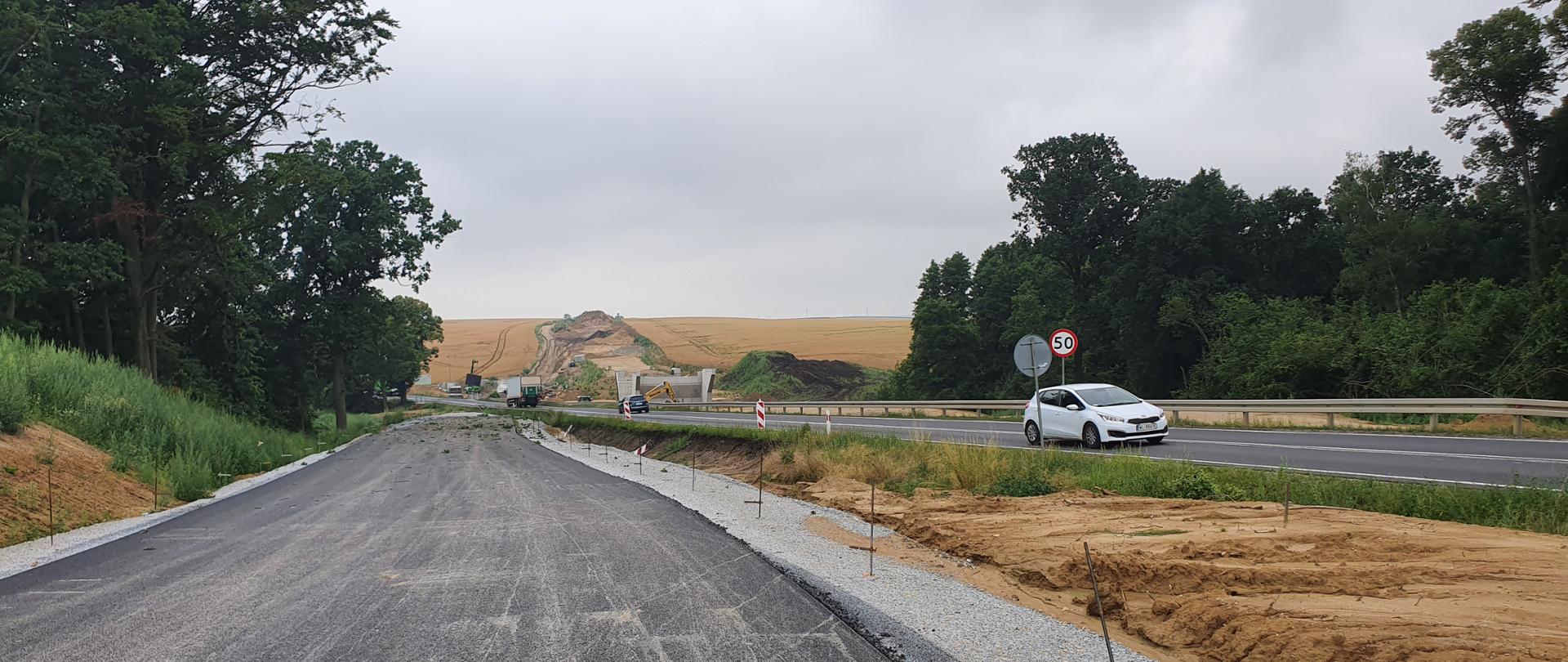 Wizyta studyjna na budowie obwodnicy Kędzierzyna-Koźla w ciągu DK40