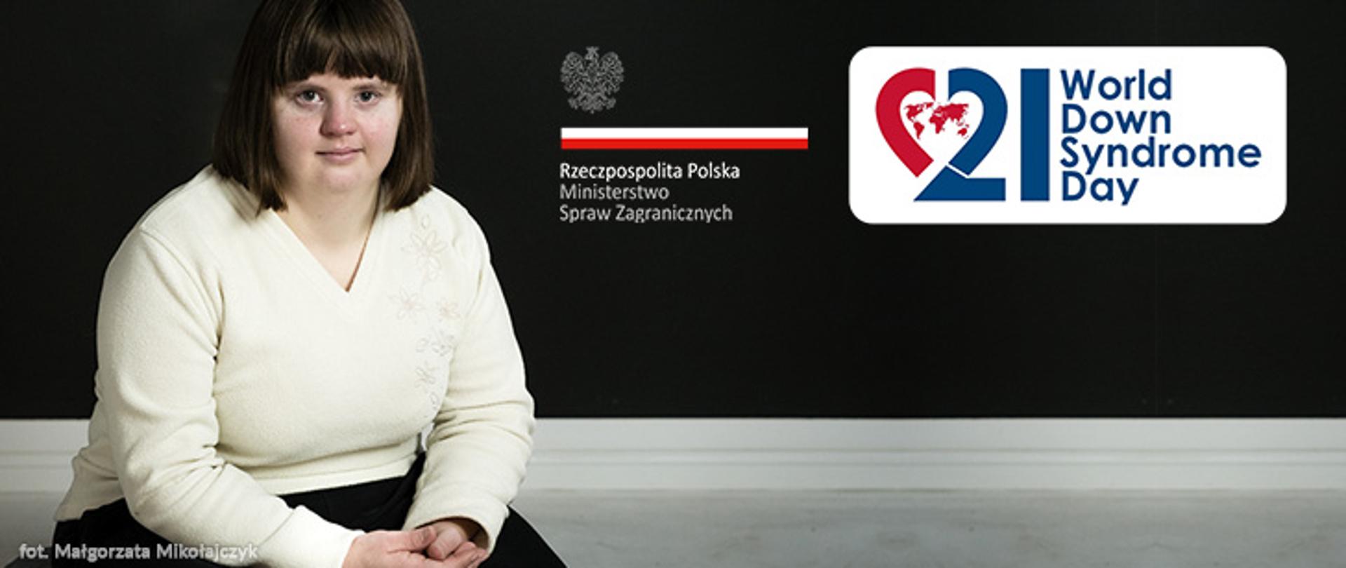 Pani Natalia Szymańska ze Stowarzyszenia Otwarte Drzwi