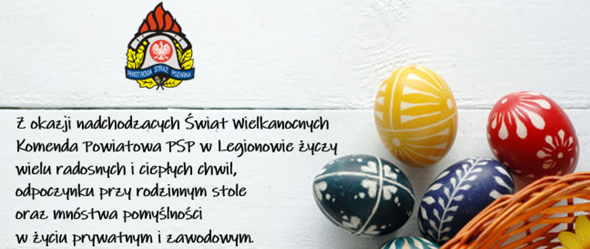 Życzenia Wielkanocne 