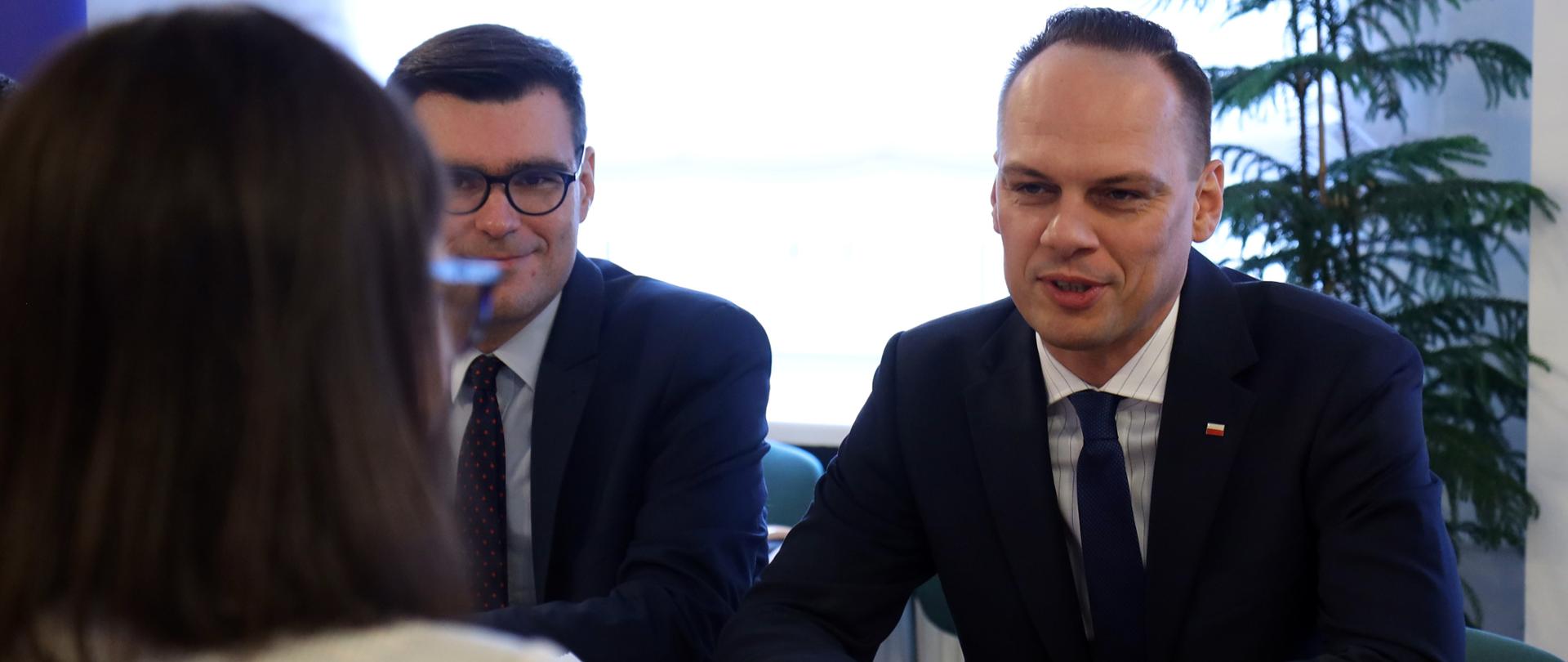 Spotkanie z Sekretariatem Wspólnoty Transportowej