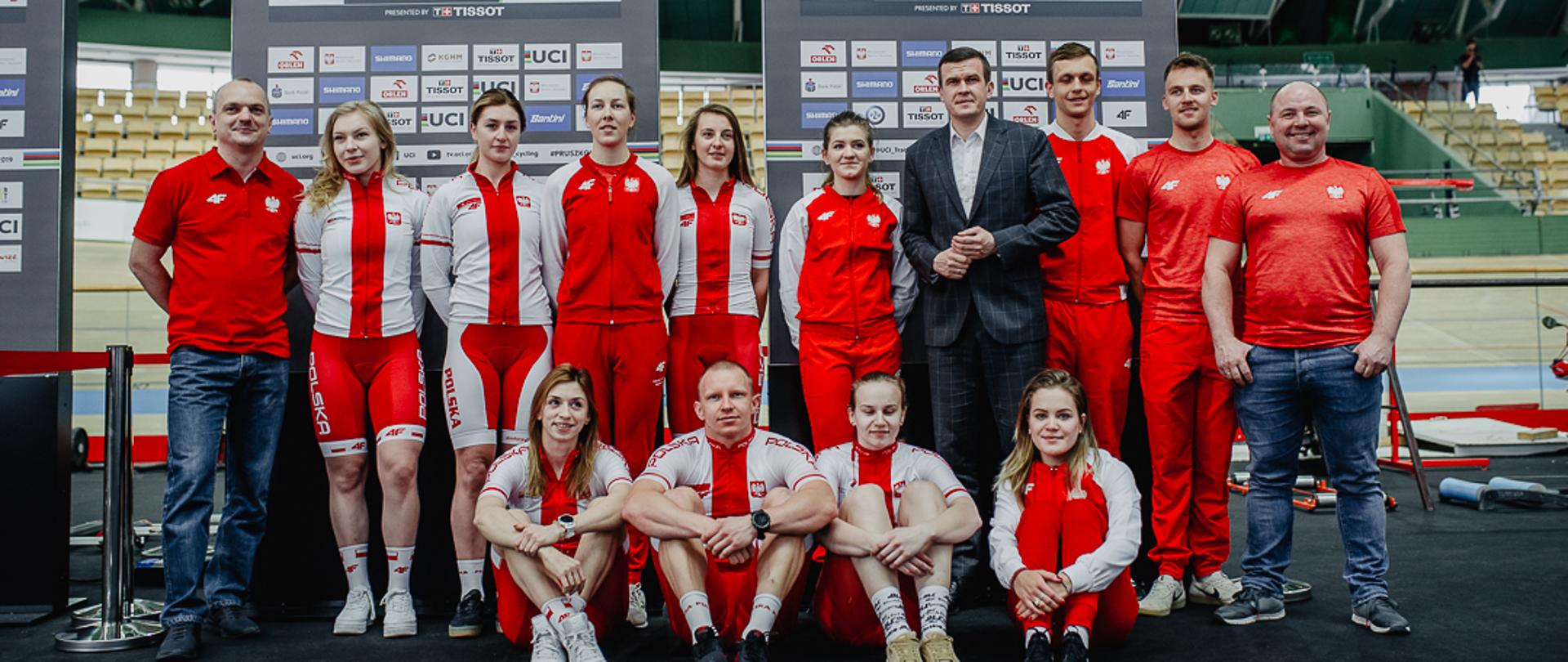 W środę startują Mistrzostwa Świata w Kolarstwie Torowym w Pruszkowie!