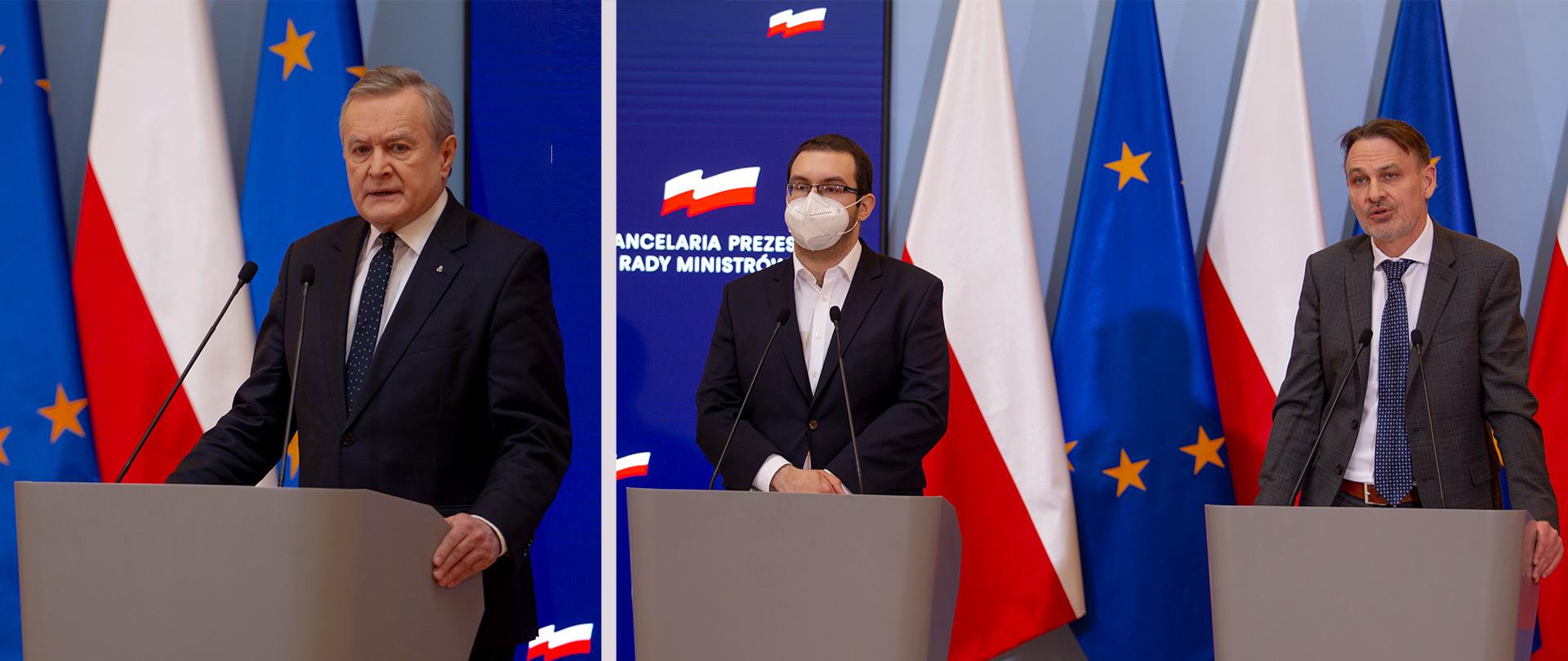 Konferencja z udziałem Wicepremiera prof. Piotra Glińskiego i Ministra Piotra Mazurka oraz Dyrektora NIW Wojciecha Kaczmarczyka