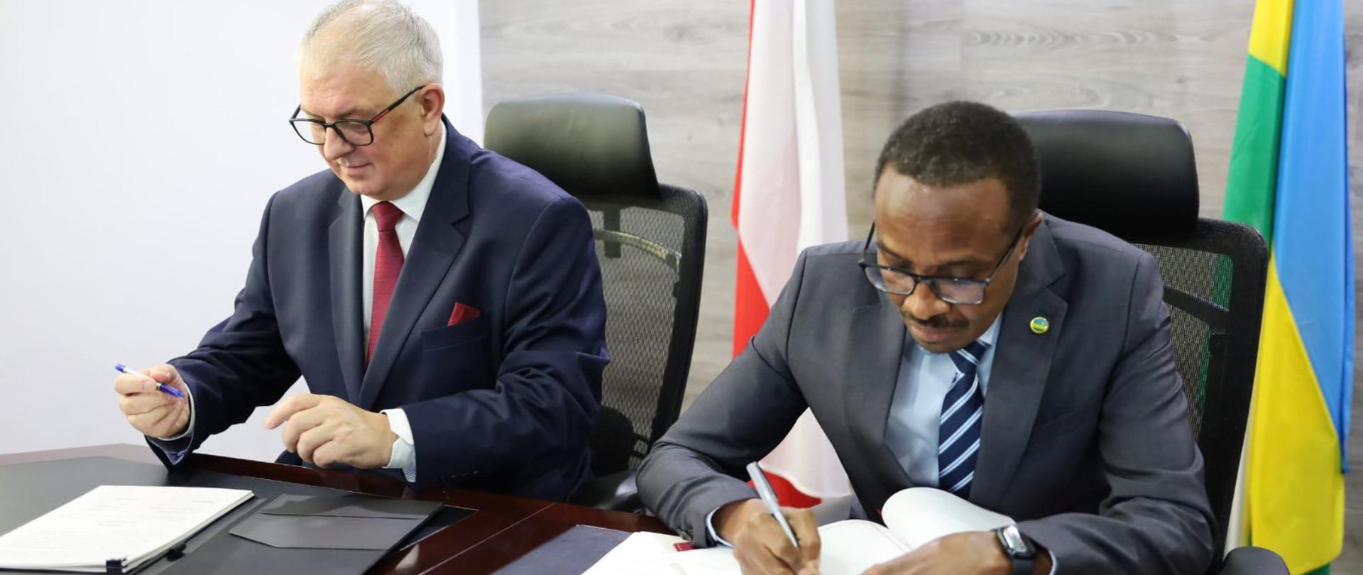 Rozwój współpracy gospodarczej z Rwandą