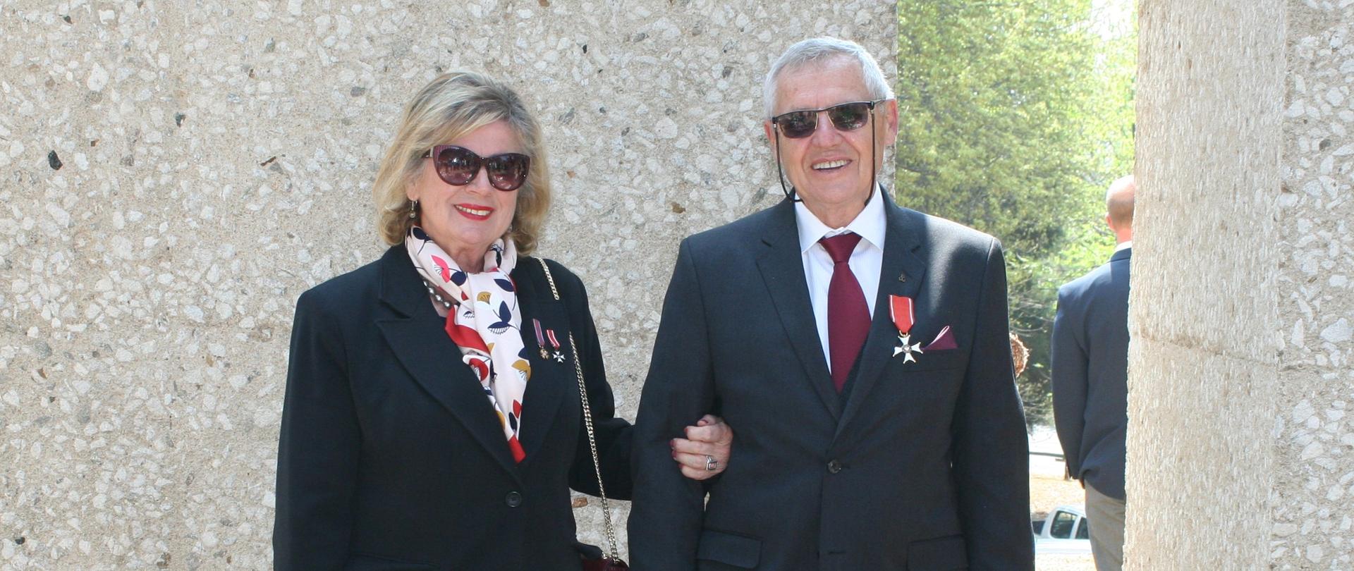 Jacek Fastyn honored with the "Ambassador of Polish History" award