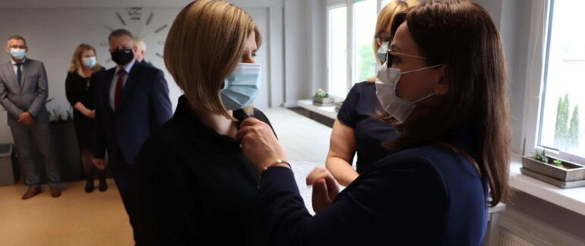 Uroczystość wręczenia odznaczeń państwowych